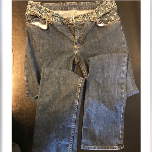 louis vuitton women's jeans